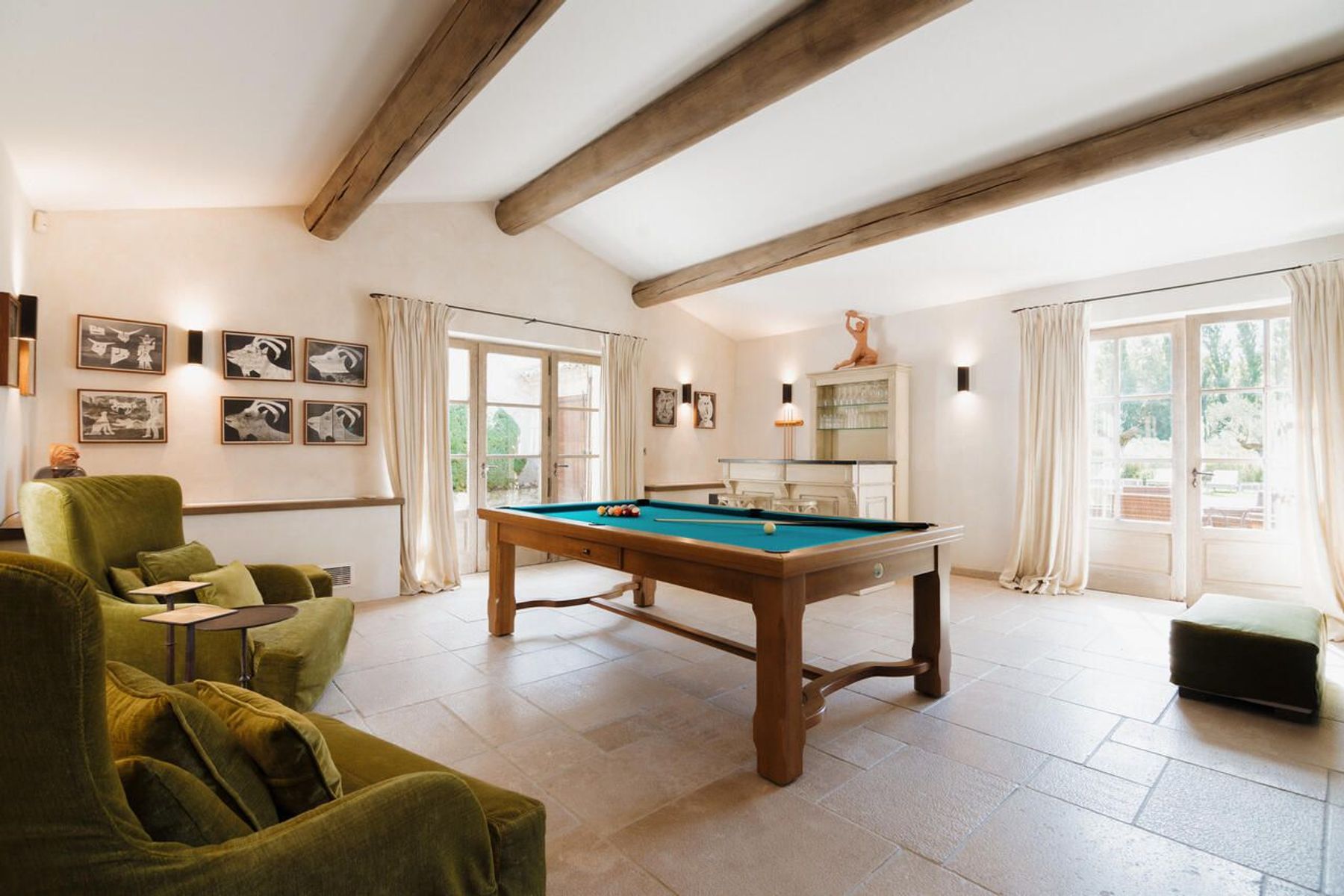 Bastide du Calavon villa photo.